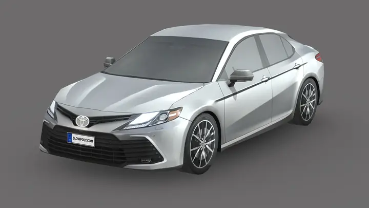 Toyota Car 3d Model Toyota Car 3d Model