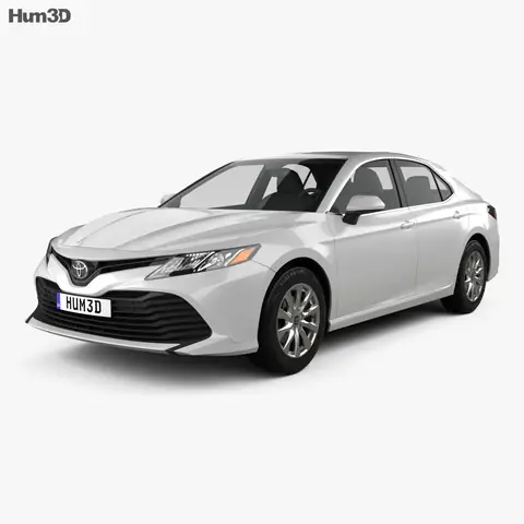 Toyota Car 3d Model Toyota Car 3d Model