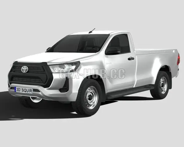 Toyota Car 3ds Max Fgree