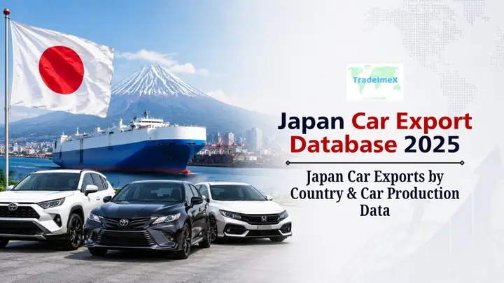 Toyota Car Export By Countries
