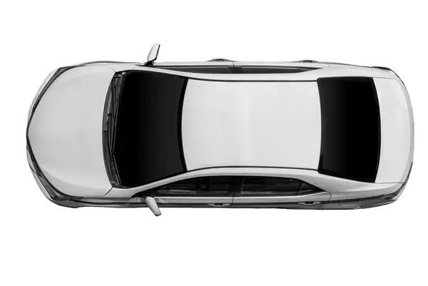 Toyota Car In Front View