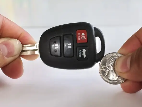 Toyota Car Key Battery Replacement Toyota Car Key Battery Replacement
