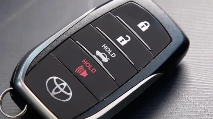 Toyota Car Key Battery Replacement