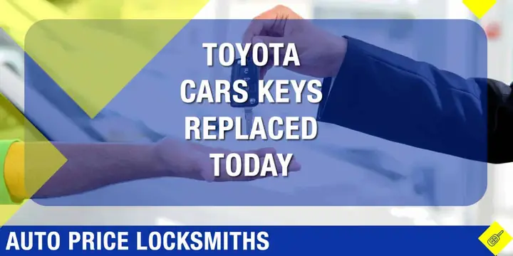 Toyota Car Keys Replacement Cost