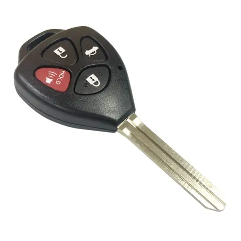 Toyota Car Keys Replacement Cost