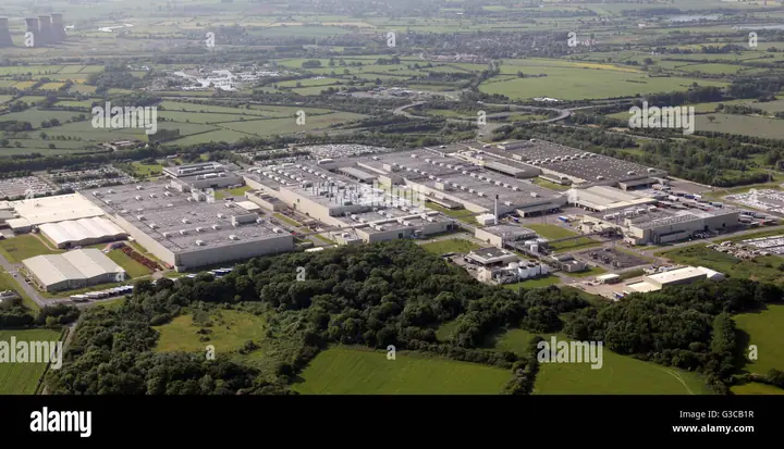 Toyota Car Manufacturing Derby Facilities