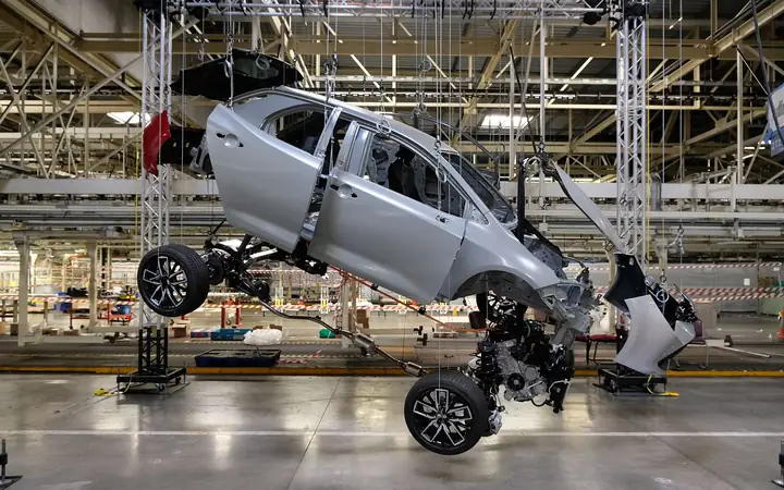 Toyota Car Manufacturing Derby Facilities