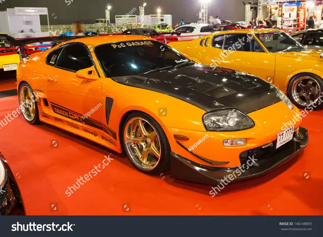 Toyota Car Manufacturing Thailand Background