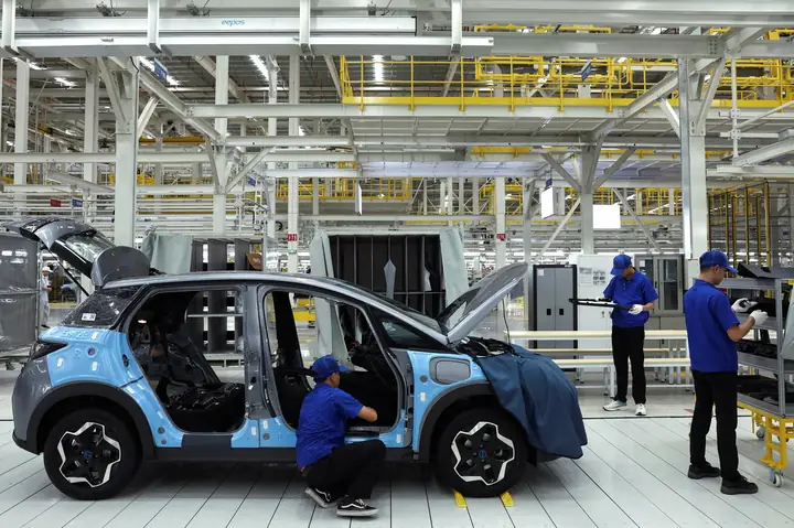 Toyota Car Manufacturing Thailand Background