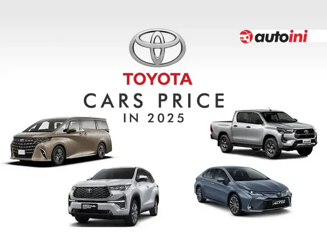 Toyota Car Price In Indonesia