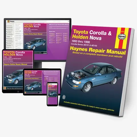 Toyota Car Repair Manual Toyota Car Repair Manual