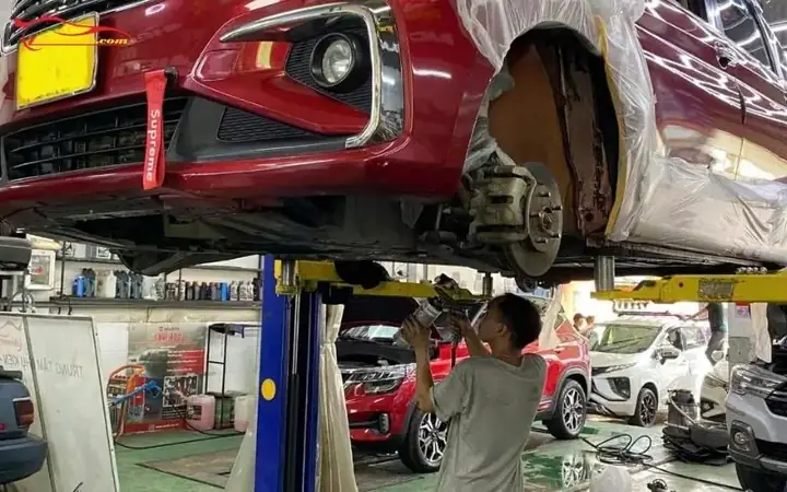 Toyota Car Repair Shop