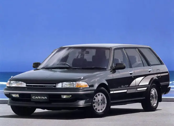 Toyota Carina 1992 Station Wagon
