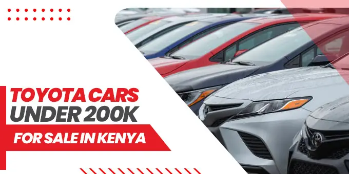 Toyota Cars For Sale Cheap