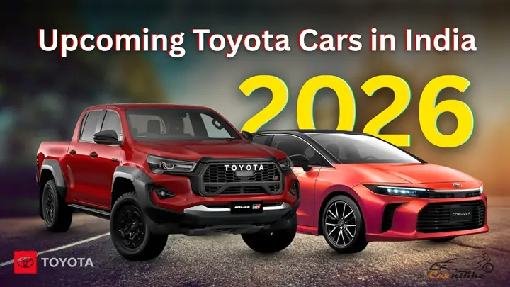 Toyota Cars In India