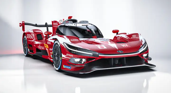 Toyota Cars Intro Video Template