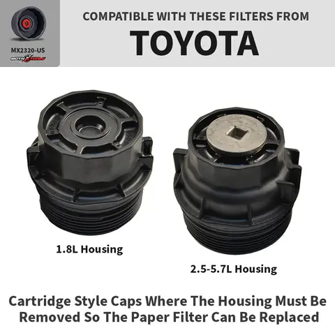 Toyota Cartridge Oil Filter Wrench