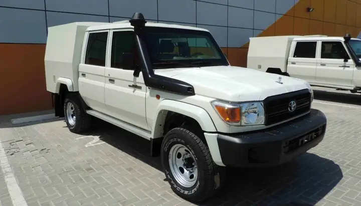 Toyota Cash In Transit Vehicle Toyota Cash In Transit Vehicle