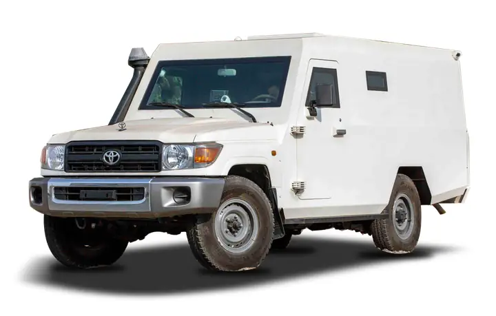 Toyota Cash In Transit Vehicle