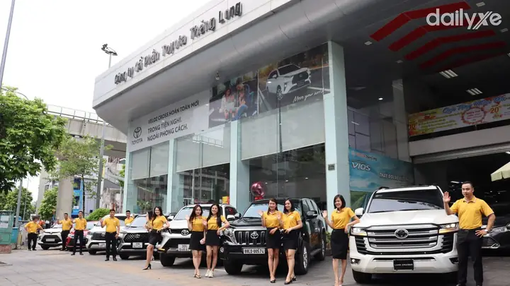 Toyota Cau Giay Ha Noi