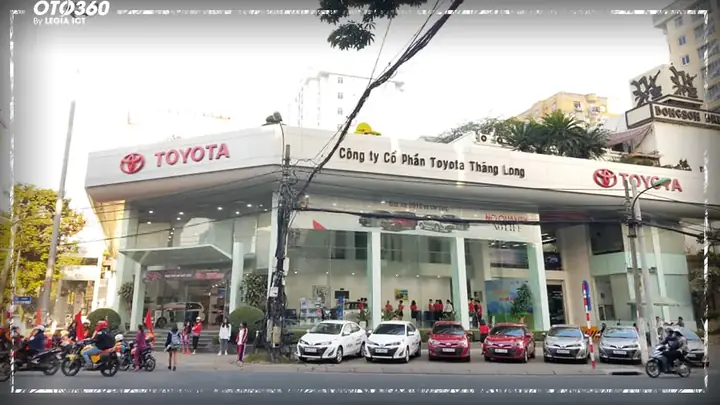 Toyota Cau Giay Ha Noi