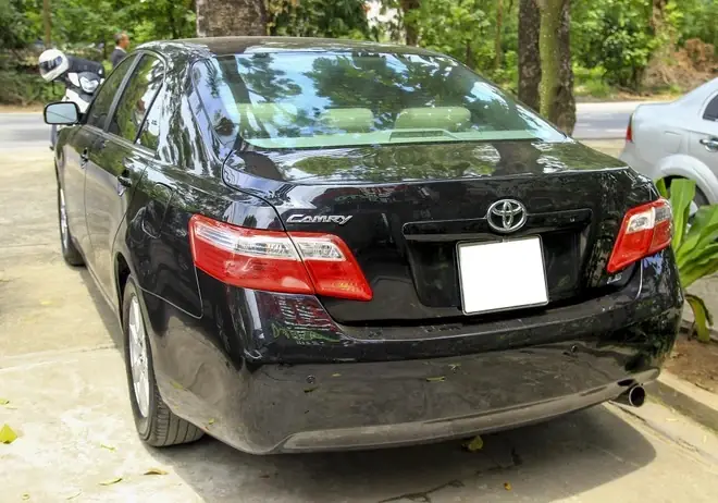 Toyota Ccamry 2008 Nhap Khau Toyota Ccamry 2008 Nhap Khau