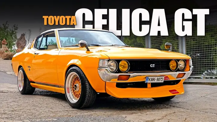 Toyota Celica 2 Cửa Thể Thao Toyota Celica 2 Cửa Thể Thao