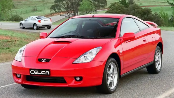 Toyota Celica 2 Cửa Thể Thao