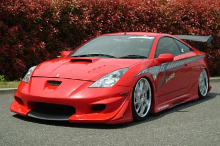 Toyota Celica 2005 Body Kist