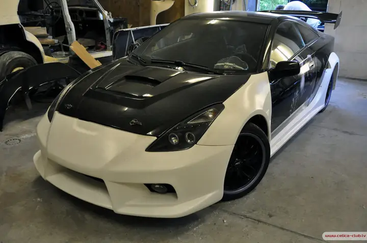Toyota Celica Body Kit