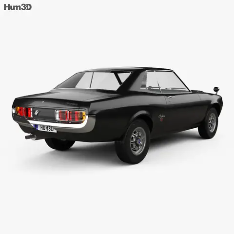 Toyota Celica Coupe 1600 Gt