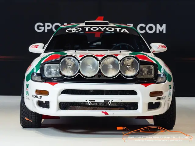 Toyota Celica Gt4 St185 Rally