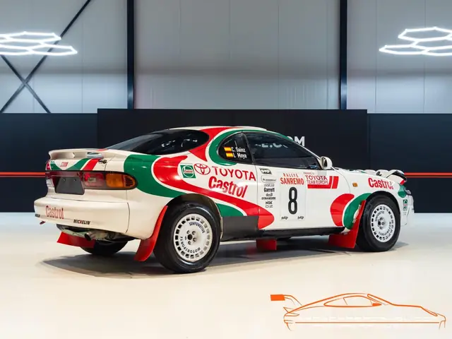 Toyota Celica Gt4 St185 Rally