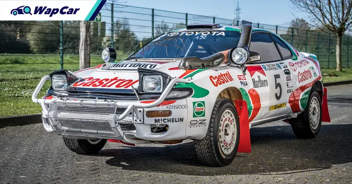 Toyota Celica Gt4 St185 Rally