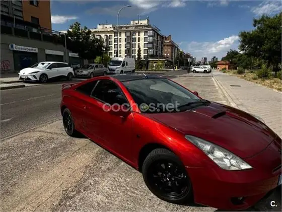 Toyota Celica Segunda Mano Madrid