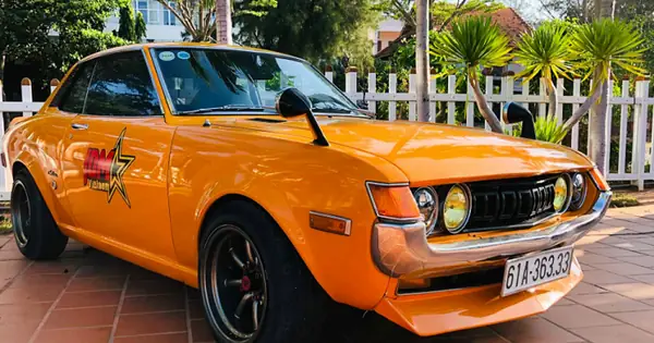 Toyota Celica Ta22 1972