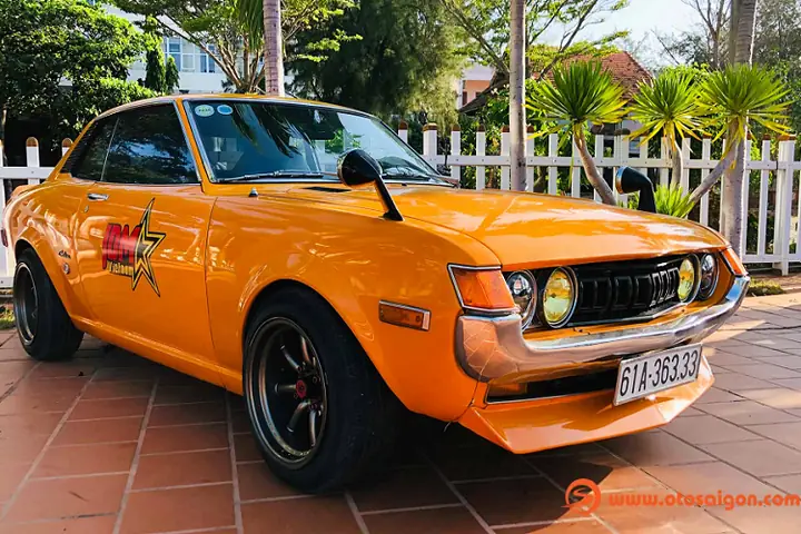 Toyota Celica Ta22 1972 Toyota Celica Ta22 1972