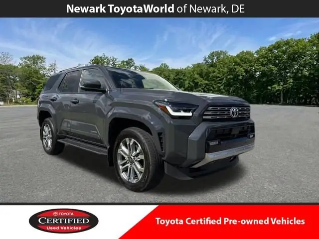 Toyota Certified Vehicle New Castle Toyota Certified Vehicle New Castle