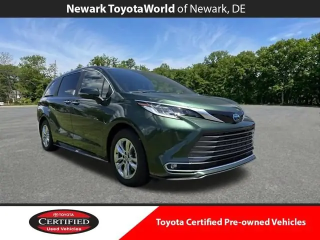 Toyota Certified Vehicle New Castle