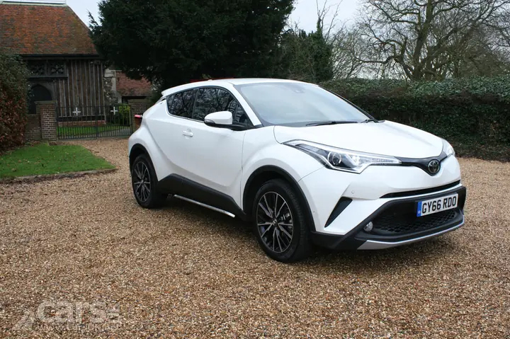 Toyota Chr 1.2 Turbo Details