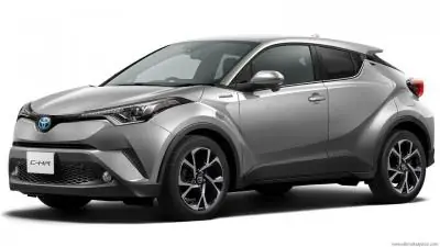 Toyota Chr 1.2 Turbo Details