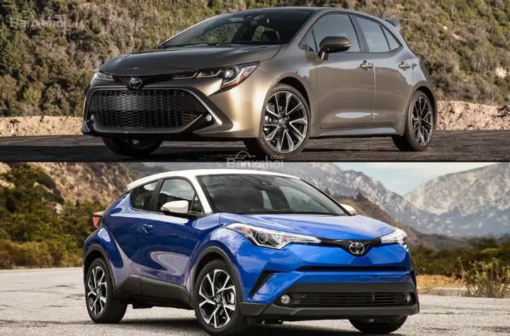 Toyota Chr 2018 Và 2019 Toyota Chr 2018 Và 2019