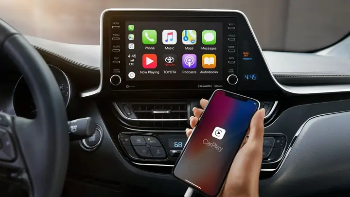 Toyota Chr 2019 Apple Carplay Toyota Chr 2019 Apple Carplay