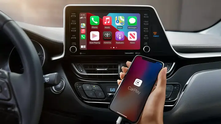 Toyota Chr 2019 Apple Carplay Toyota Chr 2019 Apple Carplay