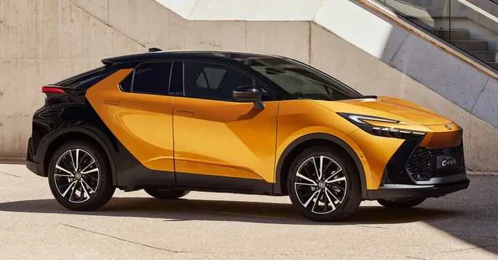 Toyota Chr Tai Viet Nam