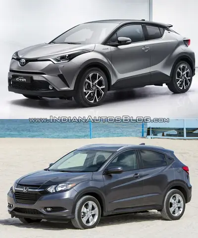 Toyota Chr Vs Honda Hrv