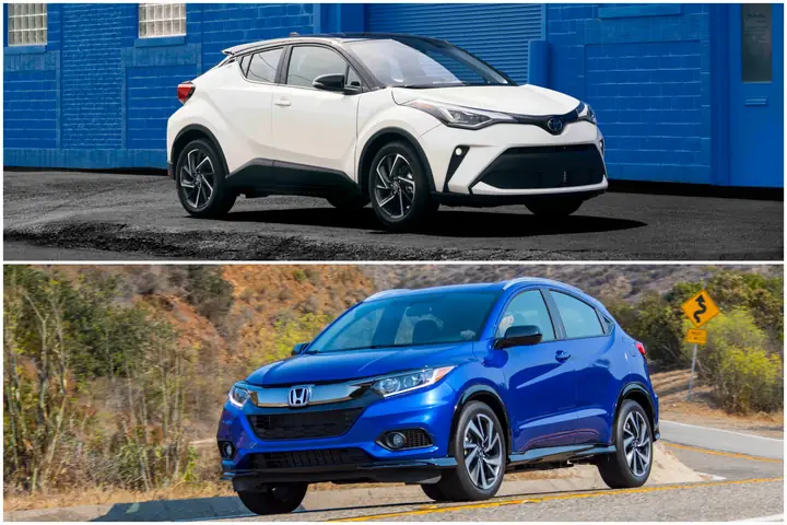 Toyota Chr Vs Honda Hrv