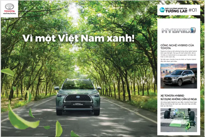 Toyota Chuyen Dong Tien Phong Toyota Chuyen Dong Tien Phong