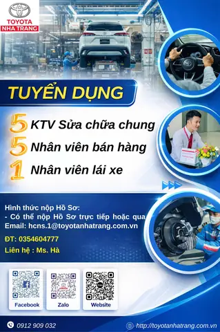 Toyota Co Hoi Viec Lam