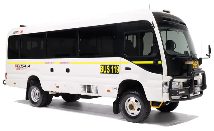 Toyota Coaster 4x4 Sand Dunes
